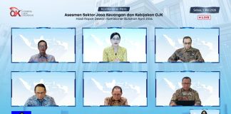 KINERJA SEKTOR JASA KEUANGAN TERJAGA DI TENGAH BERLANJUTNYA KETIDAKPASTIAN KONDISI GLOBAL