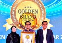 JNE Raih Penghargaan Golden Brand of The Year dan Digital Popular Brand Award 2026