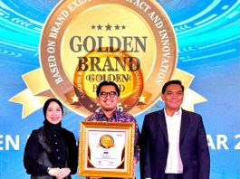 JNE Raih Penghargaan Golden Brand of The Year dan Digital Popular Brand Award 2026