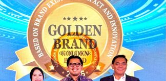 JNE Raih Penghargaan Golden Brand of The Year dan Digital Popular Brand Award 2026