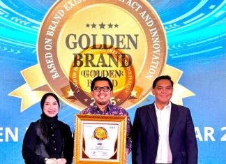 JNE Raih Penghargaan Golden Brand of The Year dan Digital Popular Brand Award 2026