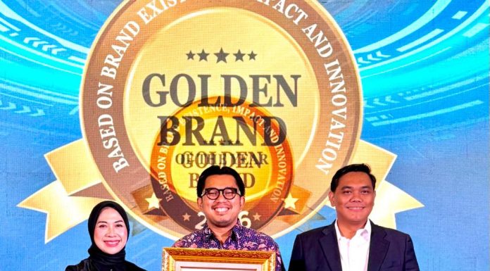 JNE Raih Penghargaan Golden Brand of The Year dan Digital Popular Brand Award 2026