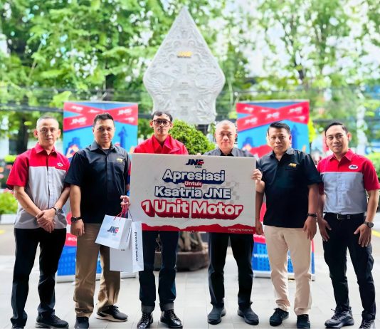 JNE Kecam Aksi Pembegalan Kurir di Bandung, Berikan Apresiasi kepada Ksatria JNE