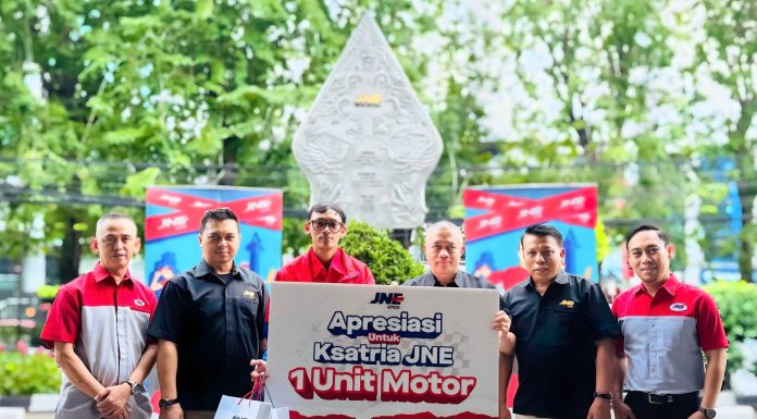 JNE Kecam Aksi Pembegalan Kurir di Bandung, Berikan Apresiasi kepada Ksatria JNE