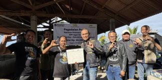 PEDULI LINGKUNGAN, PEGADAIAN KANWIL VII DENPASAR DUKUNG PELESTARIAN PENYU DI KPP JAGAT KERTHI