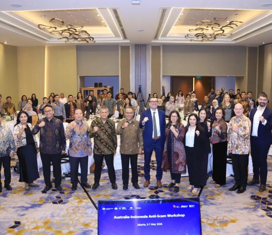 OJK PERKUAT KERJA SAMA INDONESIA-AUSTRALIA DALAM PENANGANAN SCAM KEUANGAN