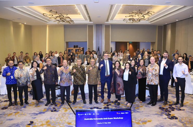 OJK PERKUAT KERJA SAMA INDONESIA-AUSTRALIA DALAM PENANGANAN SCAM KEUANGAN