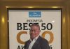 Mohamad Feriadi Soeprapto Raih Indonesia Best 50 CEO Awards 2026
