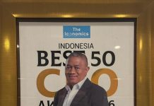 Mohamad Feriadi Soeprapto Raih Indonesia Best 50 CEO Awards 2026