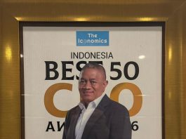 Mohamad Feriadi Soeprapto Raih Indonesia Best 50 CEO Awards 2026