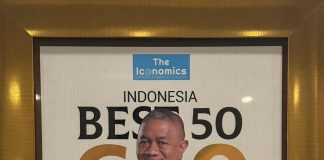 Mohamad Feriadi Soeprapto Raih Indonesia Best 50 CEO Awards 2026