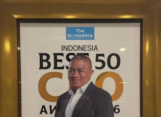Mohamad Feriadi Soeprapto Raih Indonesia Best 50 CEO Awards 2026