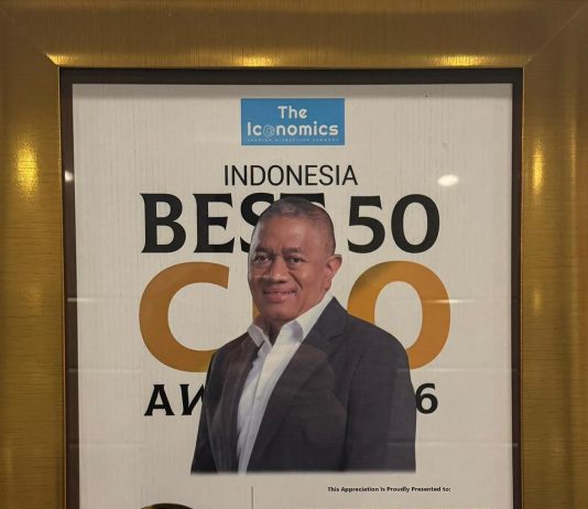 Mohamad Feriadi Soeprapto Raih Indonesia Best 50 CEO Awards 2026