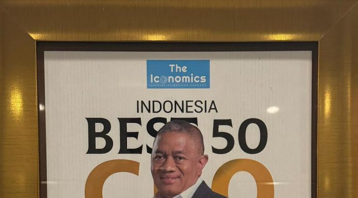 Mohamad Feriadi Soeprapto Raih Indonesia Best 50 CEO Awards 2026