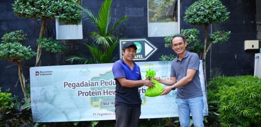 PT Pegadaian Kanwil VII Bali Nusra Salurkan 89 Hewan Kurban dalam Rangka Hari Raya Idul Adha 1447 H