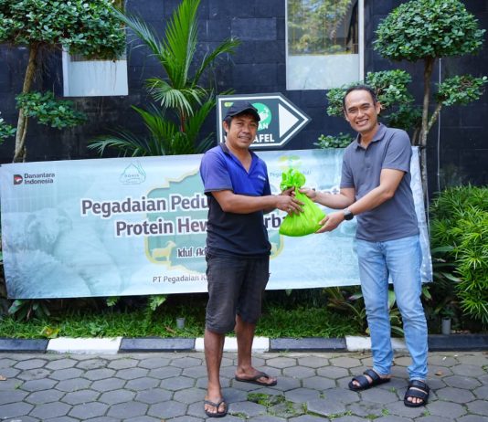 PT Pegadaian Kanwil VII Bali Nusra Salurkan 89 Hewan Kurban dalam Rangka Hari Raya Idul Adha 1447 H