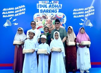 JNE Rayakan Idul Adha 1447 H dengan Semangat Berbagi dan Promo Spesial