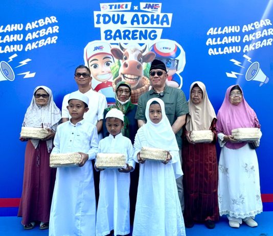 JNE Rayakan Idul Adha 1447 H dengan Semangat Berbagi dan Promo Spesial