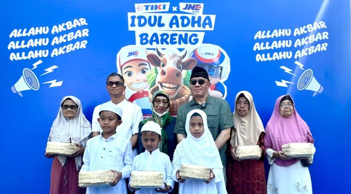 JNE Rayakan Idul Adha 1447 H dengan Semangat Berbagi dan Promo Spesial