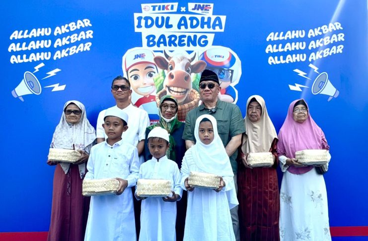 JNE Rayakan Idul Adha 1447 H dengan Semangat Berbagi dan Promo Spesial