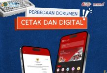 PERBEDAAN DOKUMEN CETAK DAN DOKUMEN DIGITAL DALAM LAYANAN PERTANAHAN