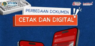 PERBEDAAN DOKUMEN CETAK DAN DOKUMEN DIGITAL DALAM LAYANAN PERTANAHAN