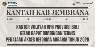 KANTOR WILAYAH BPN PROVINSI BALI GELAR BIMBINGAN TEKNIS PENATAAN AKSES REFORMA AGRARIA TAHUN 2026