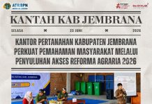 KEGIATAN CEK KESEHATAN (MEDICAL CHECK-UP/MCU) DI KANTOR PERTANAHAN KABUPATEN JEMBRANA