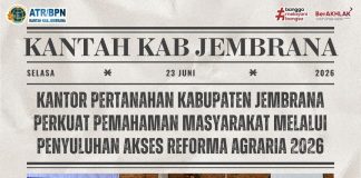 KEGIATAN CEK KESEHATAN (MEDICAL CHECK-UP/MCU) DI KANTOR PERTANAHAN KABUPATEN JEMBRANA