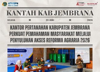 KEGIATAN CEK KESEHATAN (MEDICAL CHECK-UP/MCU) DI KANTOR PERTANAHAN KABUPATEN JEMBRANA