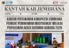 PIODALAN PADMASANA KANTOR PERTANAHAN KABUPATEN JEMBRANA