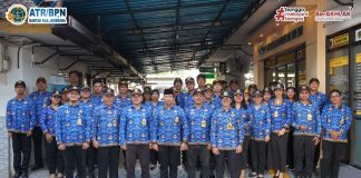 UPACARA PERINGATAN HARI LAHIR PANCASILA TAHUN 2026 DI KANTOR ATR/BPN KABUPATEN JEMBRANA