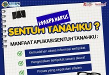 KENAPA HARUS MENGGUNAKAN APLIKASI SENTUH TANAHKU?