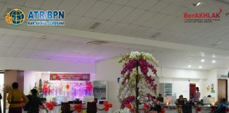 KANTOR ATR/BPN KABUPATEN JEMBRANA HADIR DI MAL PELAYANAN PUBLIK (MPP) KABUPATEN JEMBRANA