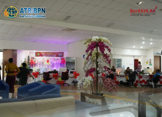 KANTOR ATR/BPN KABUPATEN JEMBRANA HADIR DI MAL PELAYANAN PUBLIK (MPP) KABUPATEN JEMBRANA