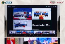 PENGAMBILAN SUMPAH/JANJI PNS DAN PELANTIKAN PEJABAT FUNGSIONAL DI LINGKUNGAN KEMENTERIAN ATR/BPN