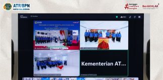 PENGAMBILAN SUMPAH/JANJI PNS DAN PELANTIKAN PEJABAT FUNGSIONAL DI LINGKUNGAN KEMENTERIAN ATR/BPN