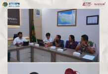 RAPAT KOORDINASI RUANG TERBUKA HIJAU DAN PEMANFAATAN KESESUAIAN RUANG