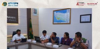 RAPAT KOORDINASI RUANG TERBUKA HIJAU DAN PEMANFAATAN KESESUAIAN RUANG