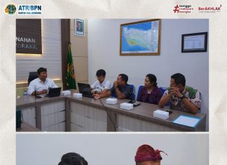 RAPAT KOORDINASI RUANG TERBUKA HIJAU DAN PEMANFAATAN KESESUAIAN RUANG