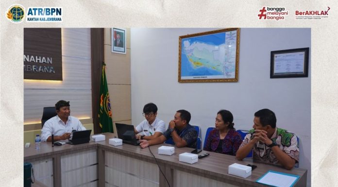 RAPAT KOORDINASI RUANG TERBUKA HIJAU DAN PEMANFAATAN KESESUAIAN RUANG