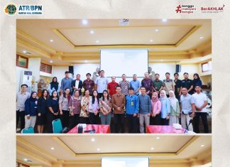 RAPAT PERSIAPAN KEGIATAN NPGT WP3WT PROVINSI BALI TAHUN 2026