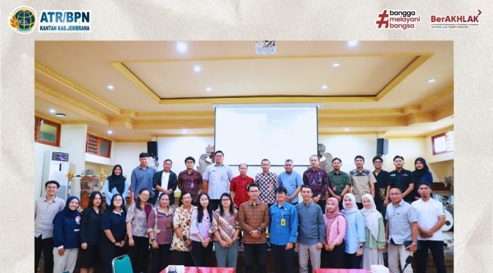 RAPAT PERSIAPAN KEGIATAN NPGT WP3WT PROVINSI BALI TAHUN 2026