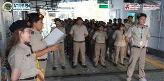 APEL RUTIN SENIN, 8 JUNI 2026 DI KANTOR ATR/BPN KABUPATEN JEMBRANA