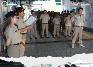 APEL RUTIN SENIN, 8 JUNI 2026 DI KANTOR ATR/BPN KABUPATEN JEMBRANA