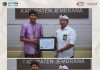 KANTOR PERTANAHAN KABUPATEN JEMBRANA RAIH PENGHARGAAN DARI PLN UPT BALI ATAS DUKUNGAN SERTIFIKASI ASET TANAH TAHUN 2025