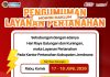 PENGUMUMAN LAYANAN PERTANAHAN DI KANTOR ATR/BPN KABUPATEN JEMBRANA