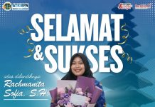 KANTOR ATR/BPN KABUPATEN JEMBRANA MENGUCAPKAN SELAMAT DAN SUKSES ATAS PELANTIKAN PEJABAT FUNGSIONAL