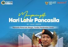 KANTOR ATR/BPN KABUPATEN JEMBRANA MEMPERINGATI HARI LAHIR PANCASILA TAHUN 2026