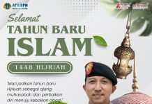 KANTOR ATR/BPN KABUPATEN JEMBRANA MENGUCAPKAN SELAMAT TAHUN BARU ISLAM 1448 HIJRIAH